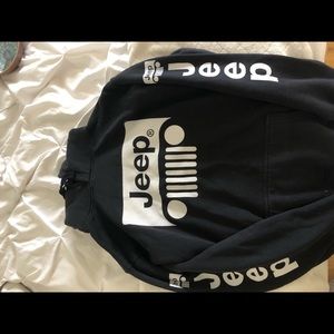 Jeep sweatshirt